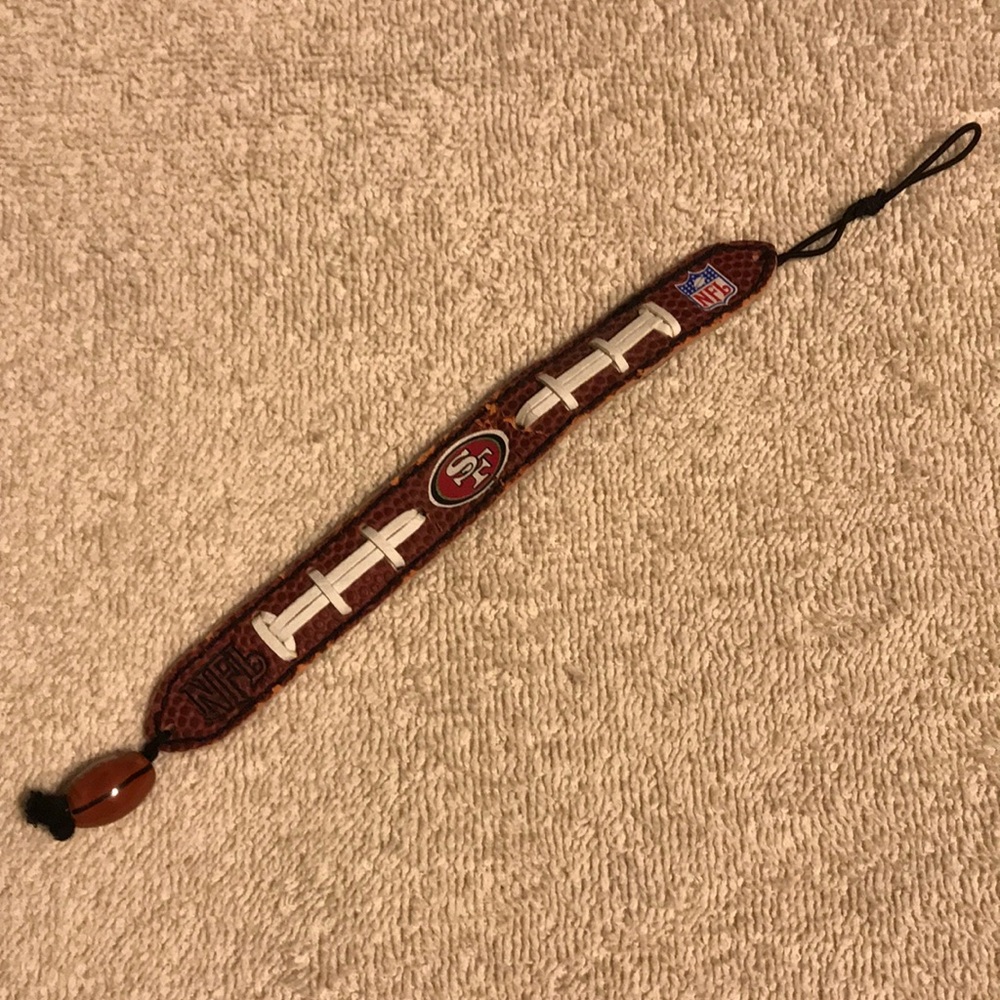 NFL San Francisco 49ers Bracelet